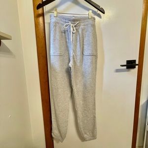 Gilly Hicks Dreamworthy Soft Waffle Joggers
